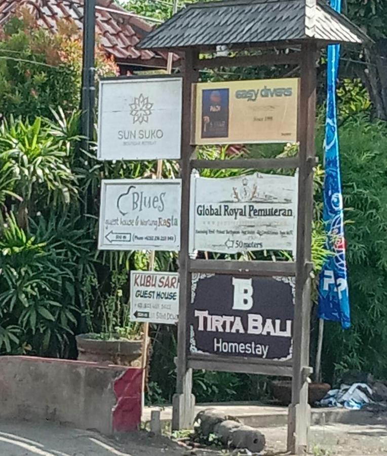 Pemuteran Tirta Bali Homestay מראה חיצוני תמונה